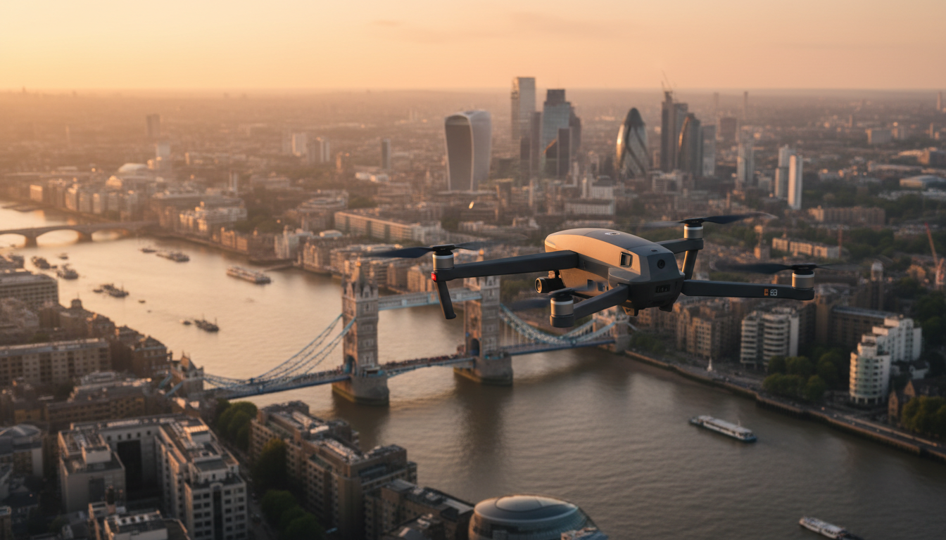 Supporting the UK drones sector